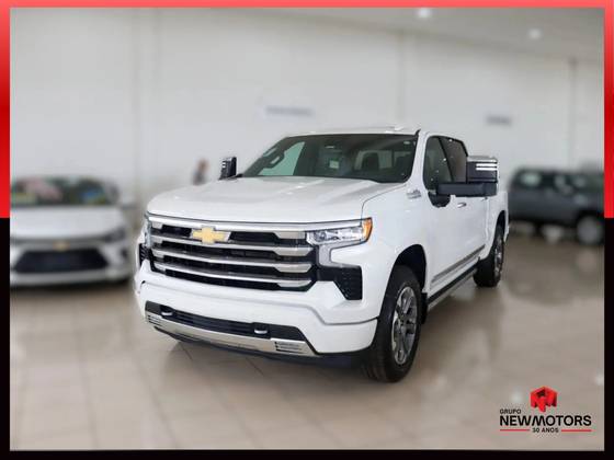 CHEVROLET SILVERADO 5.3 V8 GASOLINA 1500 HIGH COUNTRY 4X4 AUTOMÁTICO
